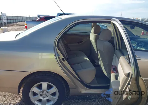 2005 Toyota Corolla Le from USA, damaged, VIN 1NXBR32E25Z348533